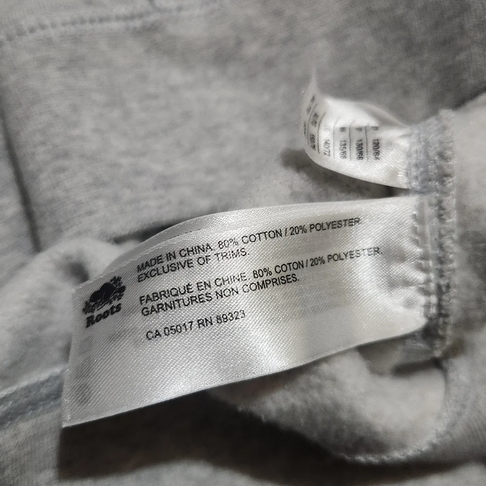 Roots Kids Gray Hoodie - Picture 5 of 5